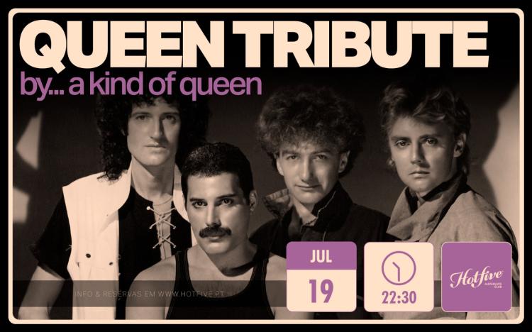 QUEEN TRIBUTE SHOW by a Kind of Queen