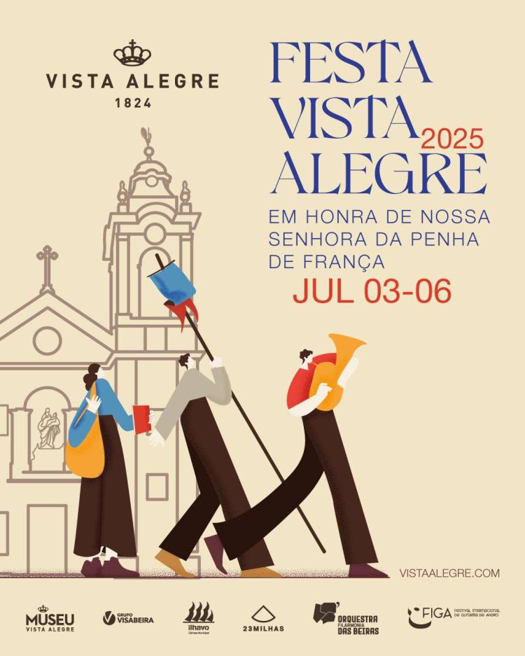 Festa Vista Alegre, em honra de Nossa Senhora da Penha de França