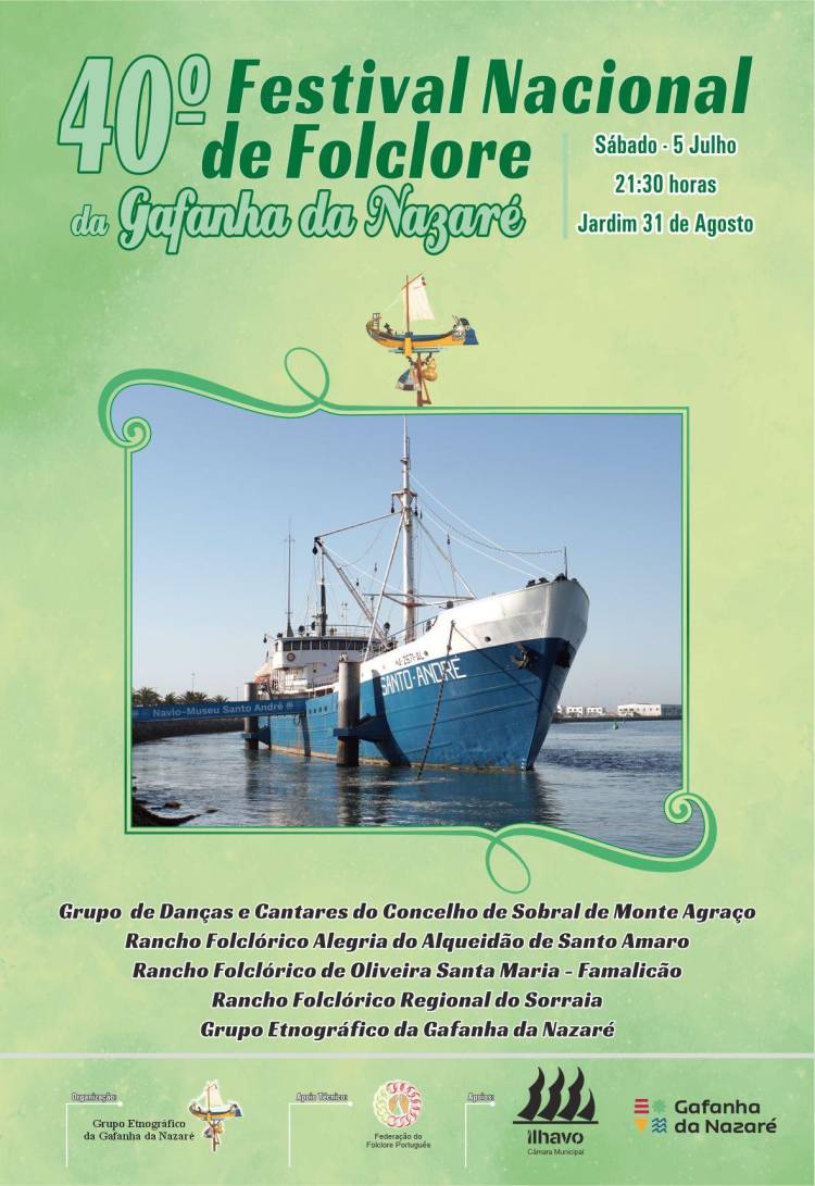 40º Festival Nacional de Folclore da Gafanha da Nazaré