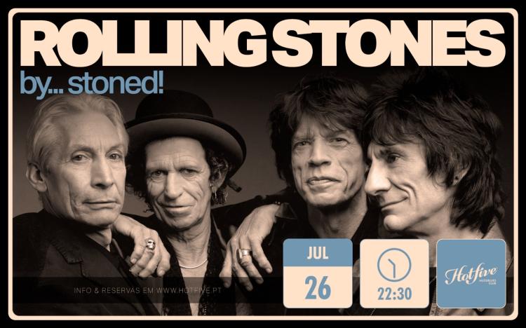 THE ROLLING STONES live tribute show