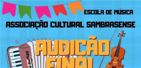 Audição Final Escola de Música Associação Cultural Sambrasense