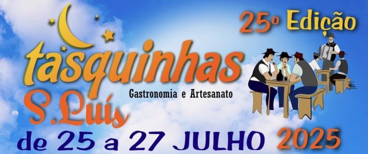 25.ª Edição das Tasquinhas de São Luís