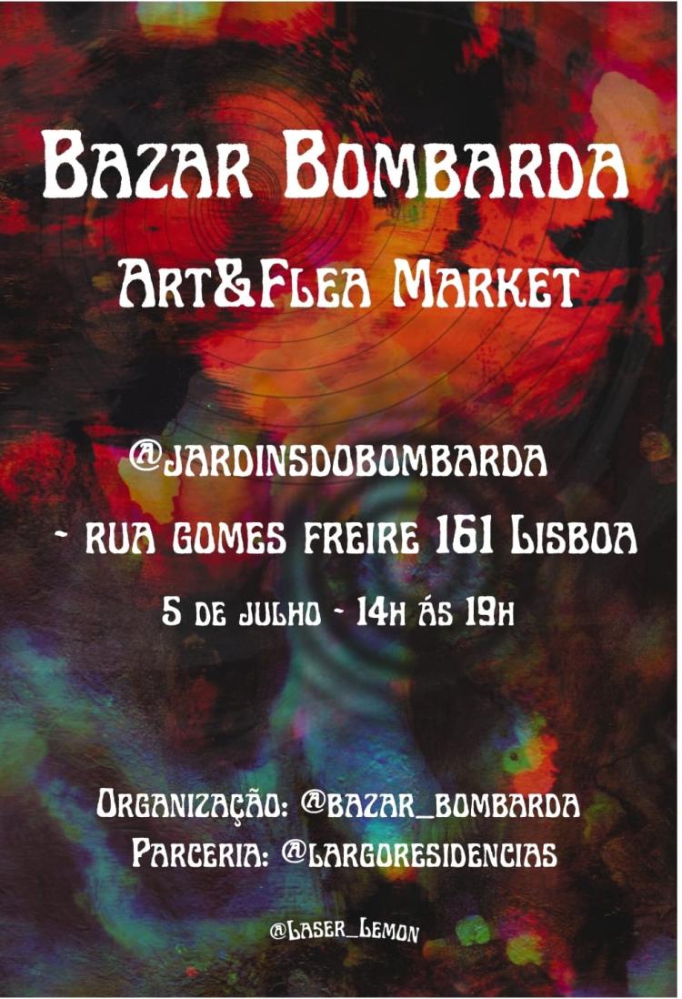 Bazar Bombarda Julho