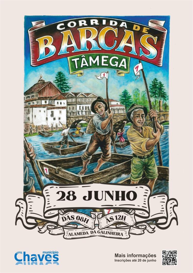 CORRIDA DAS BARCAS