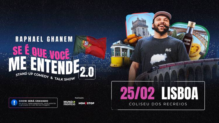 RAPHAEL GHANEM | SE É QUE VOCÊ ME ENTENDE 2.0