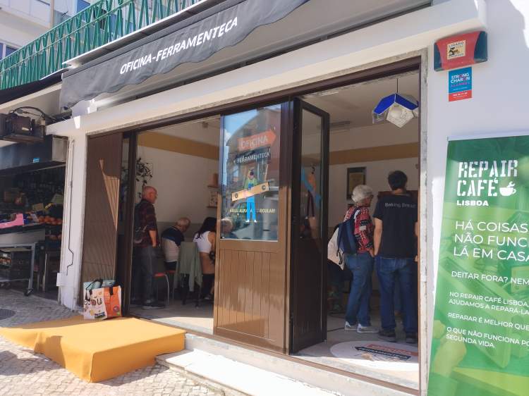 Repair Café - Oficina Ferramenteca