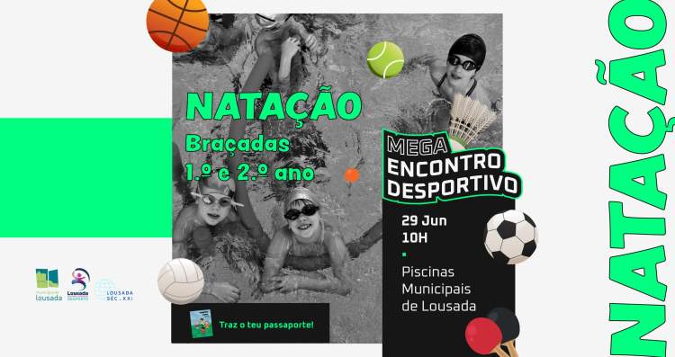 Mega Encontro Desportivo | Natação