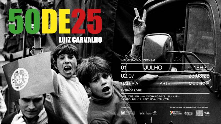 50DE25 - Luiz Carvalho