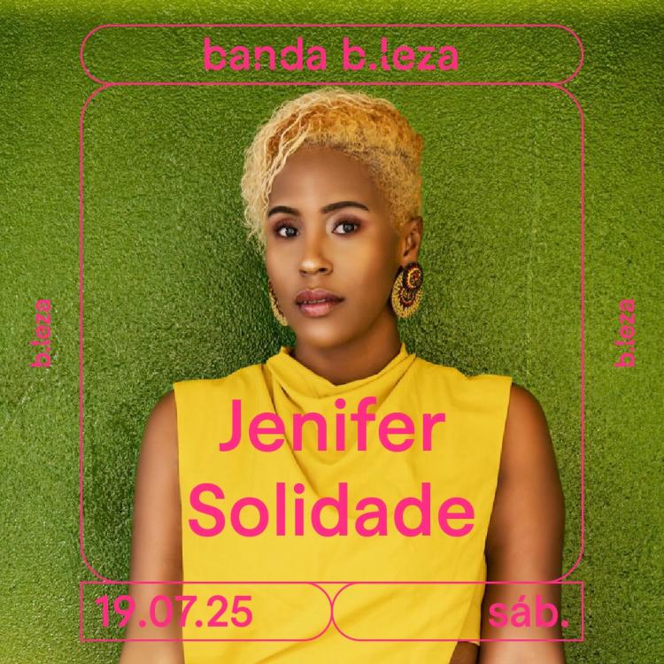 BANDA B.LEZA CONVIDA JENIFER SOLIDADE 19/07  B.LEZA