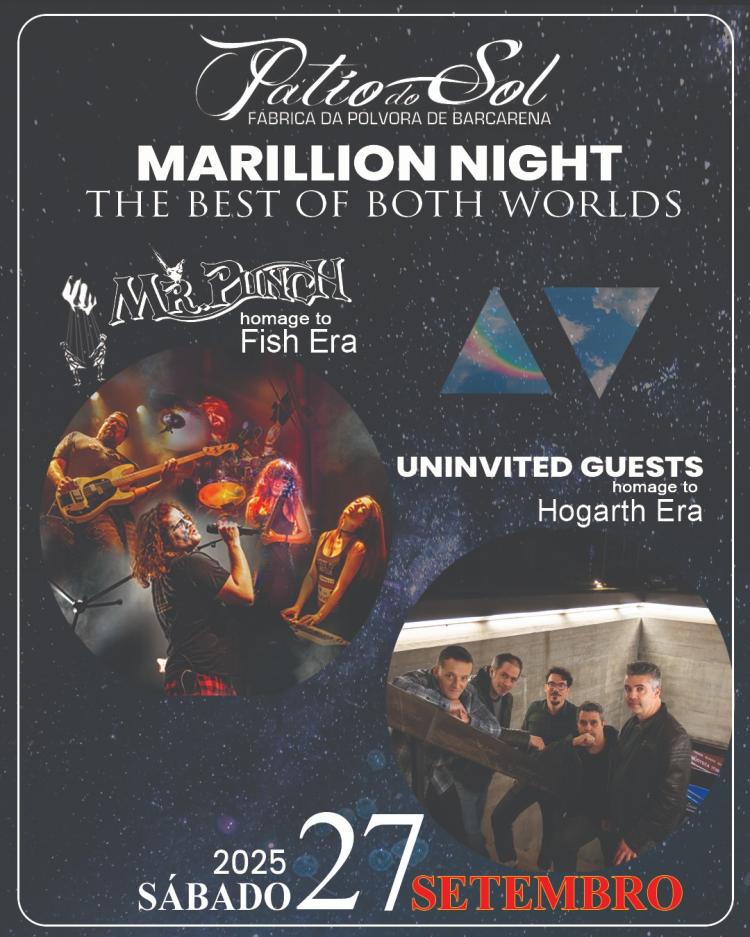 Marillion Night - The Best of Both Worlds | Mr. Punch | Uninvited Guests 