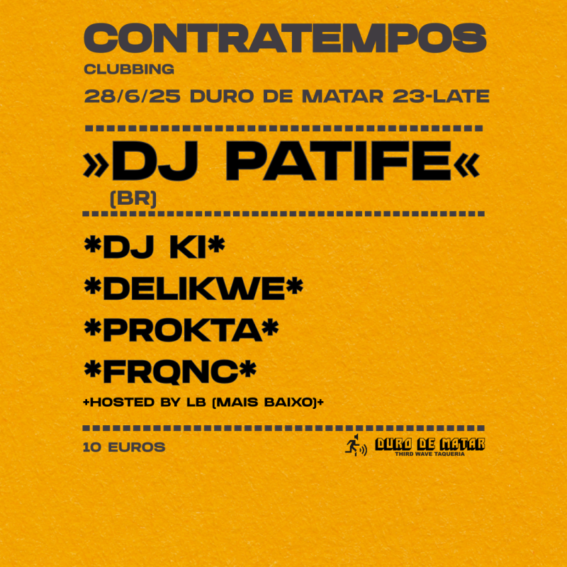 Contratempos Clubbing