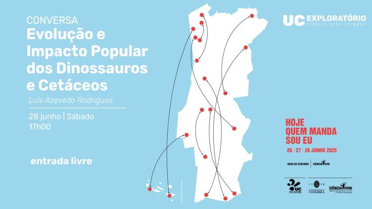 Hoje quem manda sou eu | Troca de diretores na Rede de Centros Ciência Viva
