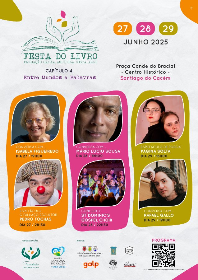 Festa do Livro – Capítulo 4 – Entre Mundos e Palavras