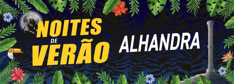 Noites de Verão coma atuação musical dos Dixie Gang