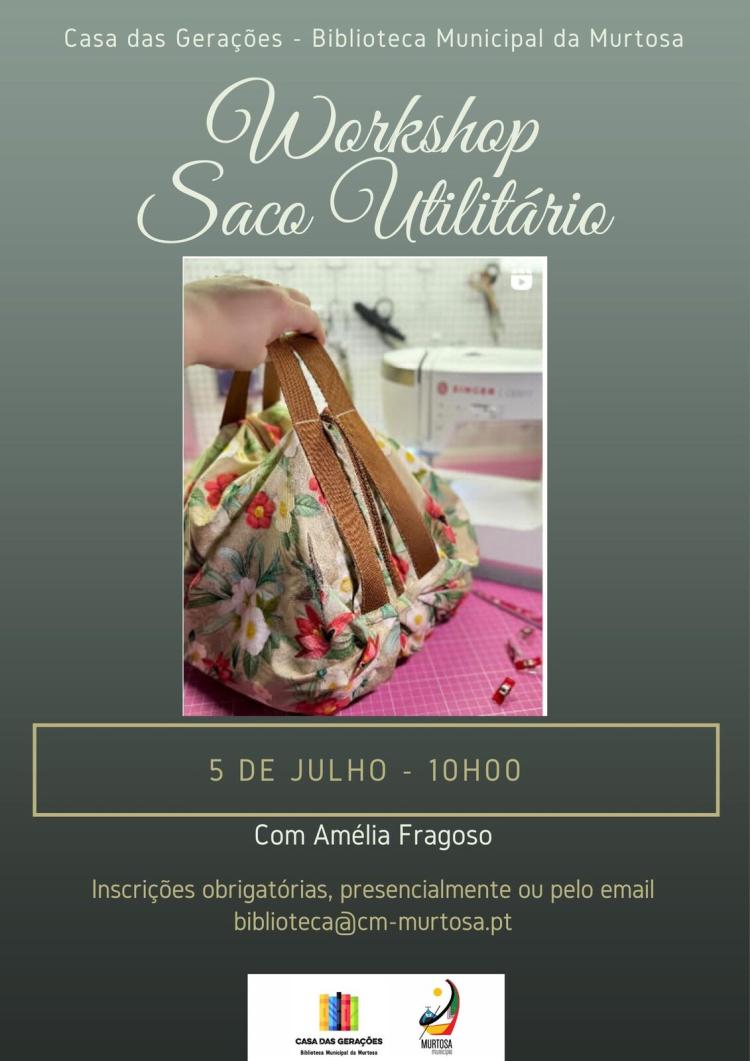 Workshop 'Saco Utilitário'