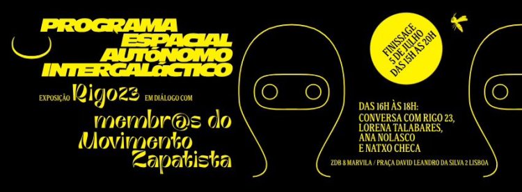 Finissage Programa Espacial Autónomo InterGaláctico ⟡ ZDB 8 Marvila