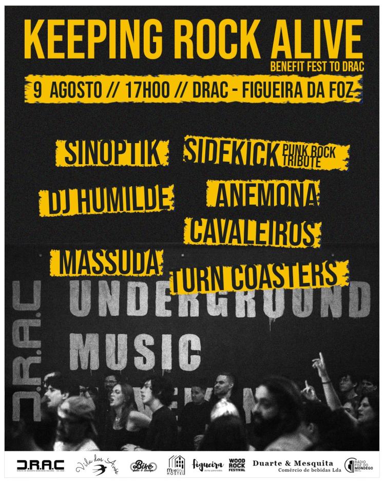 KEEPING ROCK ALIVE - BENEFIT FEST DRAC