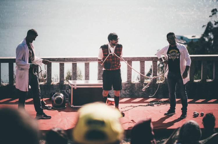 Rogelio, un pallaso en recuperación