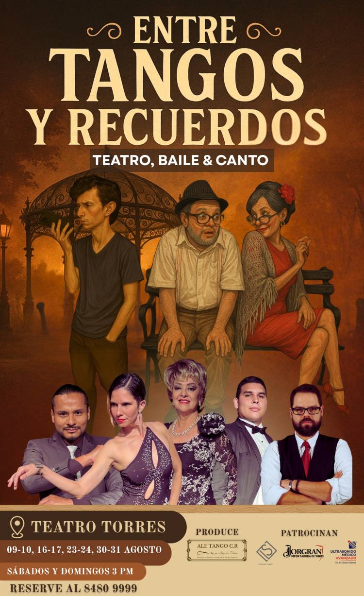 "Entre tangos y recuerdos"