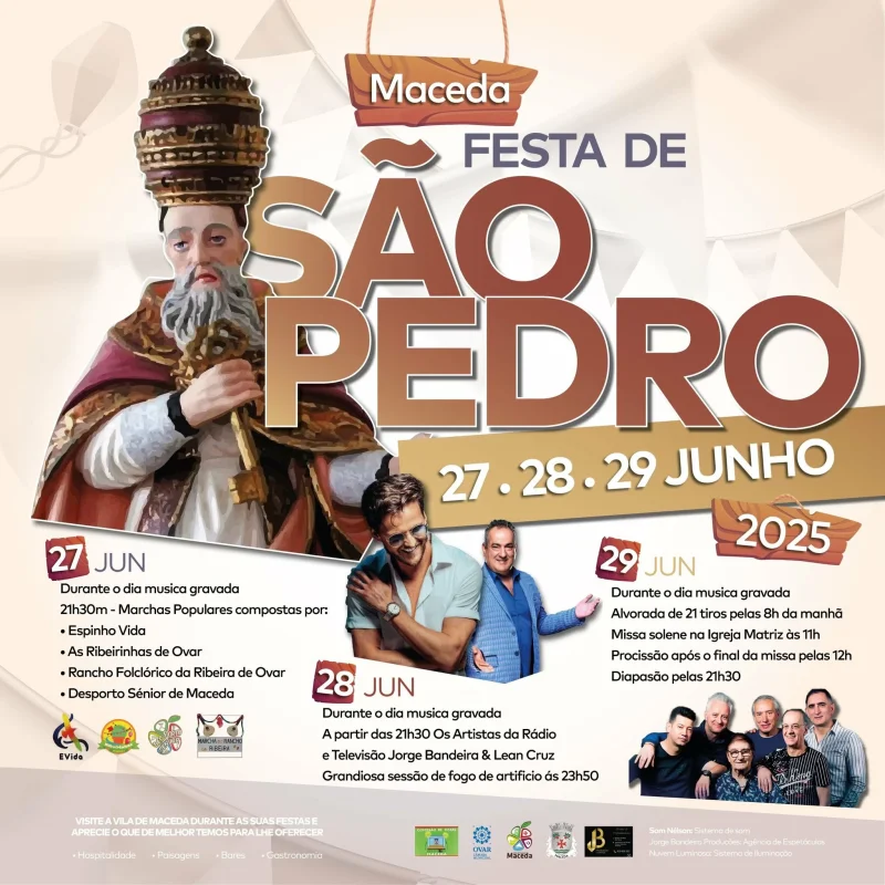 Festa de São Pedro em Maceda