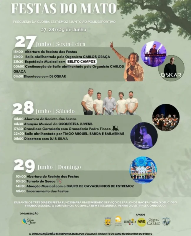 Festas do Mato 2025