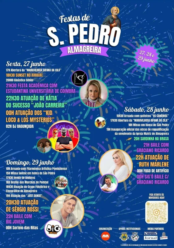 Festas de S. Pedro em Almagreira