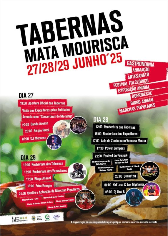 Tabernas Mata Mourisca 2025