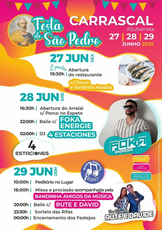 Festa de São Pedro 2025