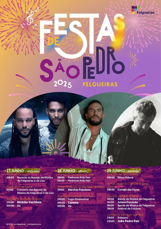 Festas de São Pedro 2025