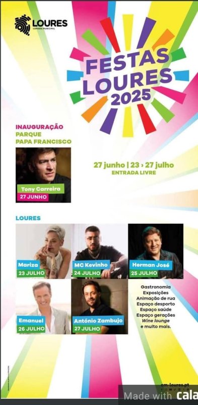 Festas de Loures 2025