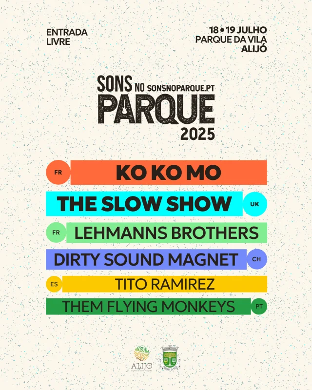 Sons no Parque 2025
