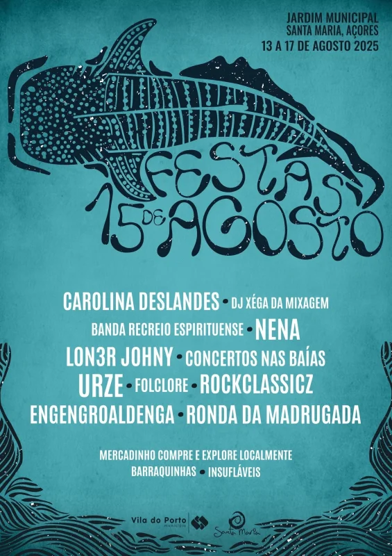 Festas de 15 de Agosto 2025