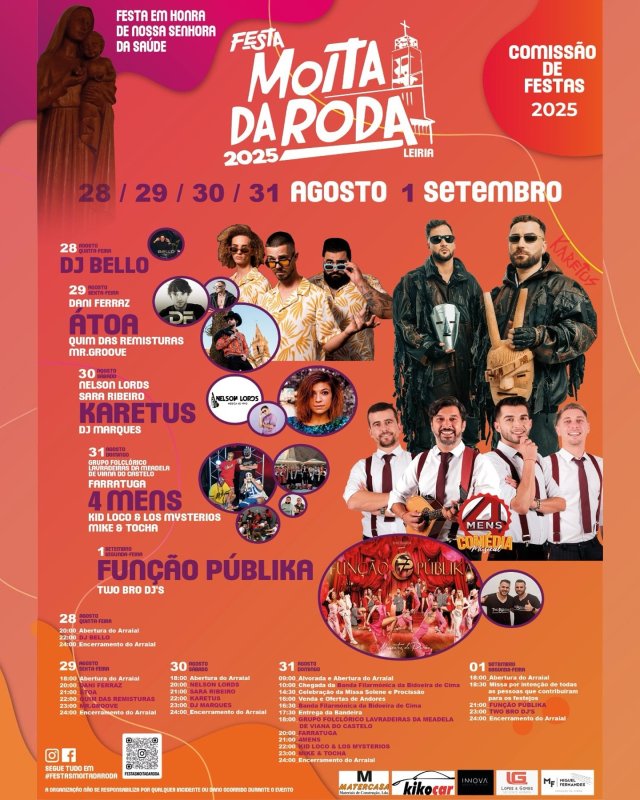 Festa Moita da Roda 2025