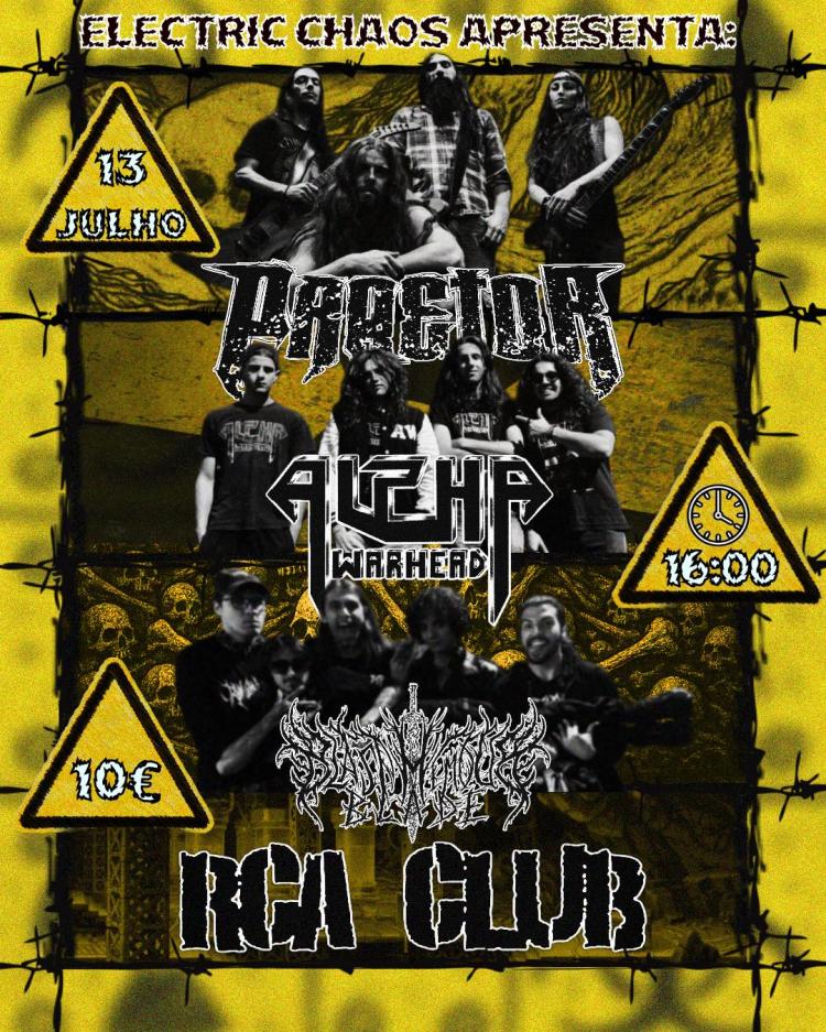 METAL MATINÊ | RCA CLUB | 13 de JULHO