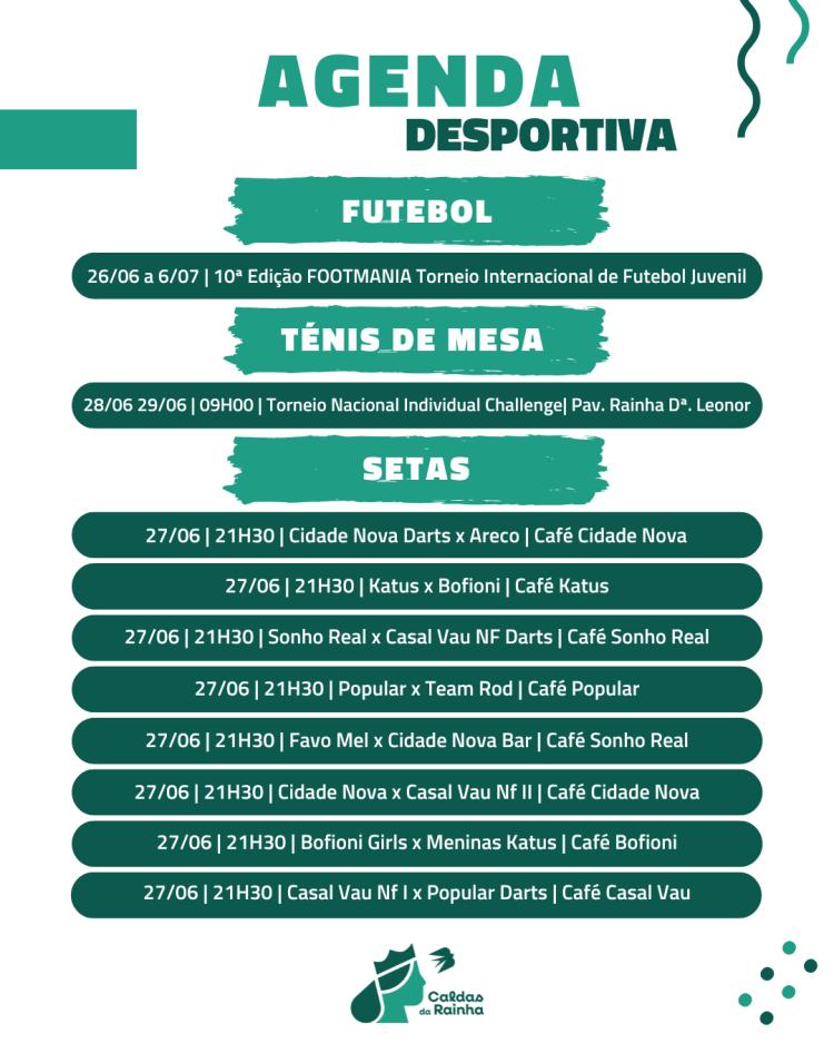 Agenda Desportiva