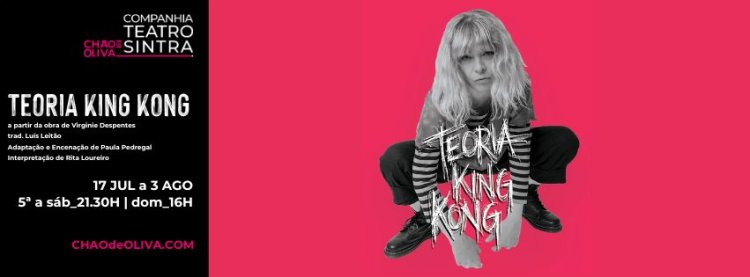 TEORIA KING KONG | Nova criação da Companhia de Teatro de Sintra - Chão de Oliva