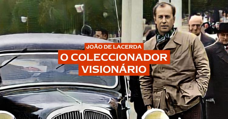 Estreia do Documentário 'João de Lacerda: O Coleccionador Visionário'
