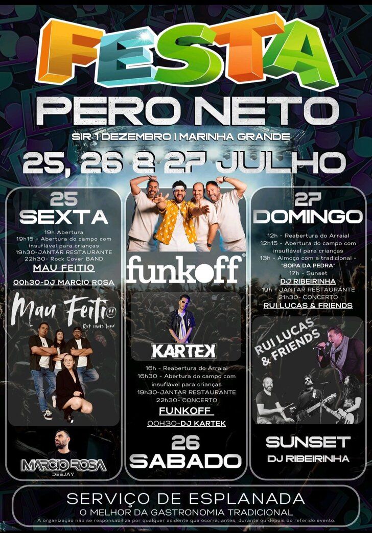 FESTAS DE PERO NETO 2025!