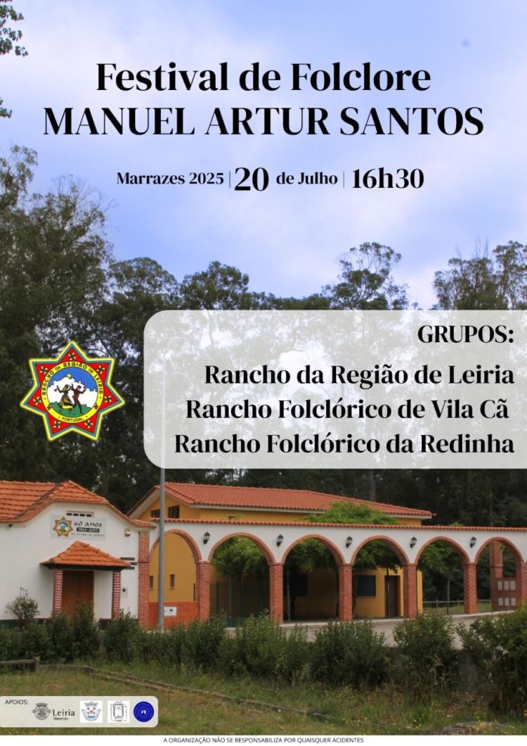 Festival de Folclore Manuel Artur dos Santos 2025