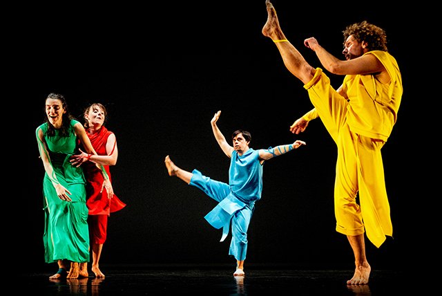 WORKSHOP DE DANÇA INCLUSIVA - CiM | 24/SET