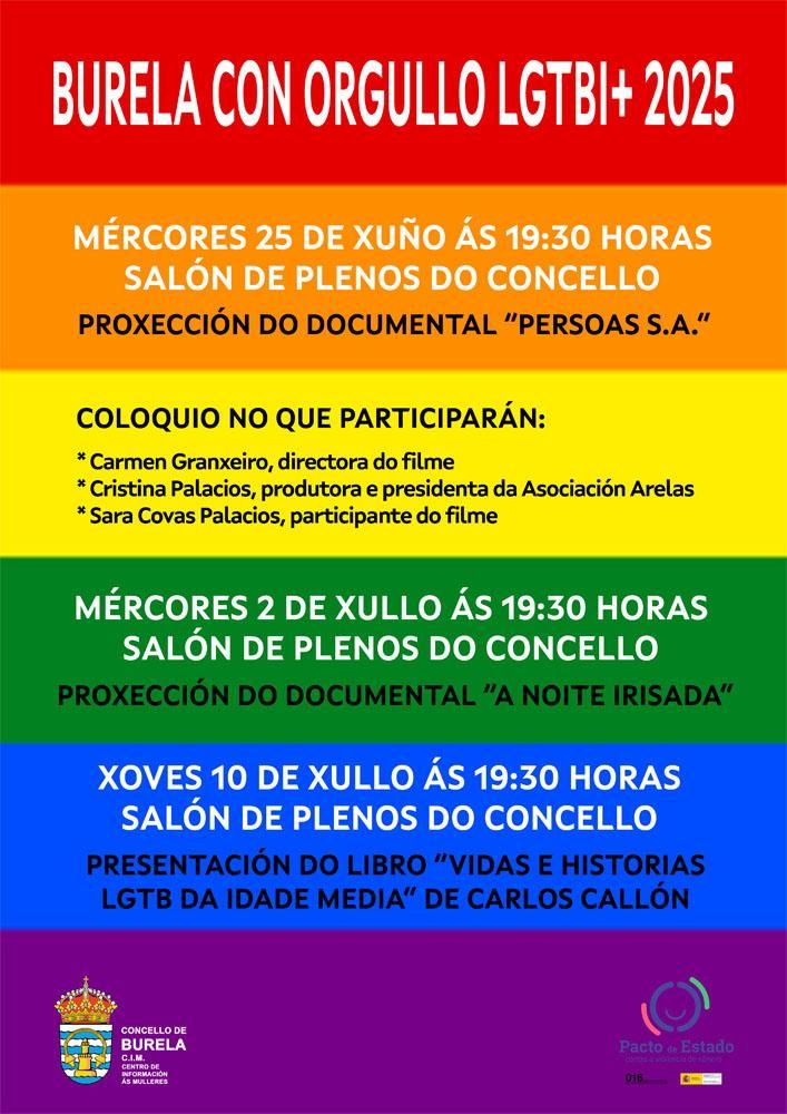 BURELA CON ORGULLO LGTBI+ 2025