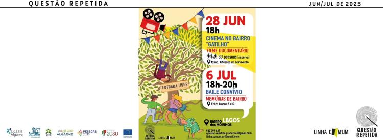 Filme-Documentário 'Gatilho' e Baile Convívio 