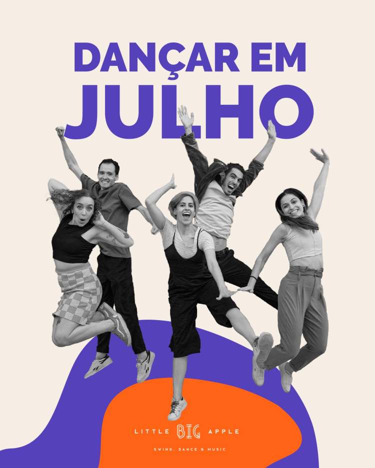 Dançar em Julho na Little Big Apple