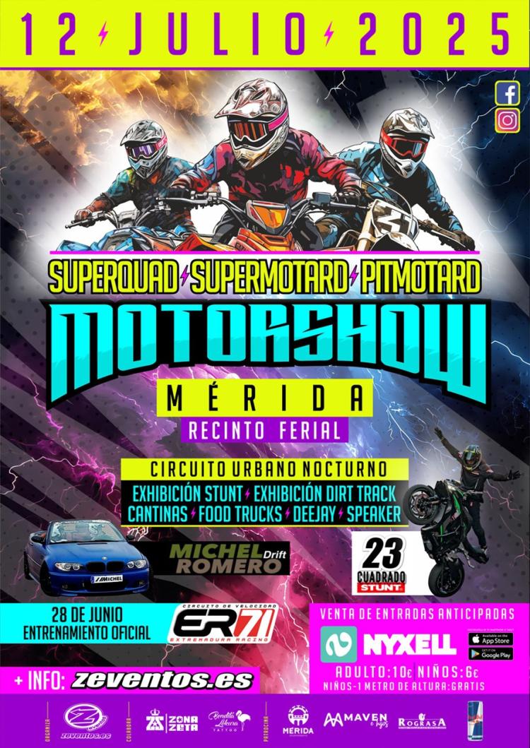 Motorshow Mérida