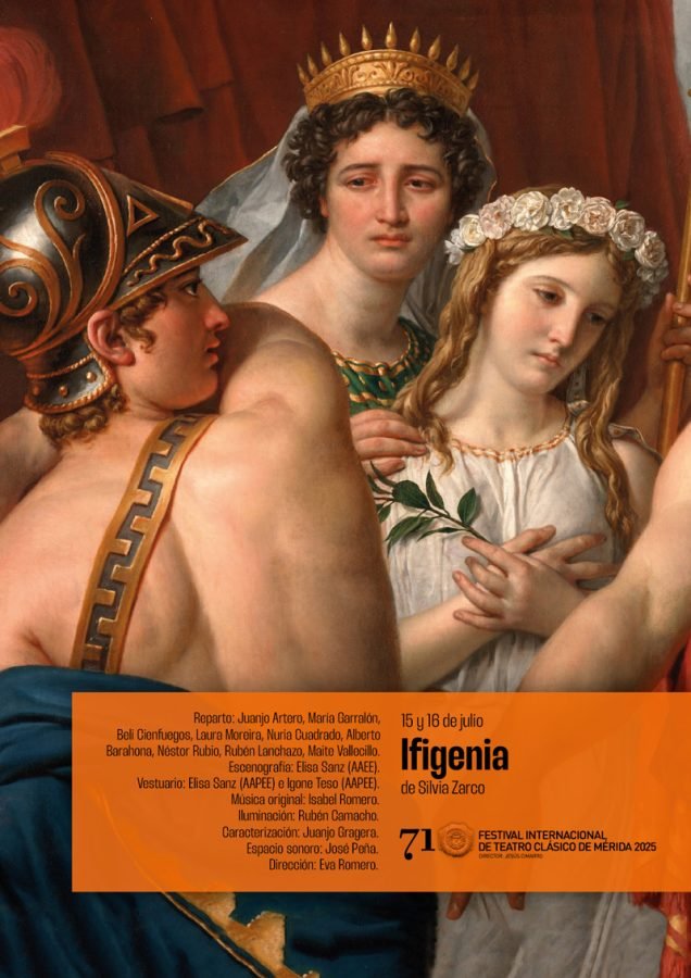 71 Festival de Teatro Clásico: «Ifigenia»