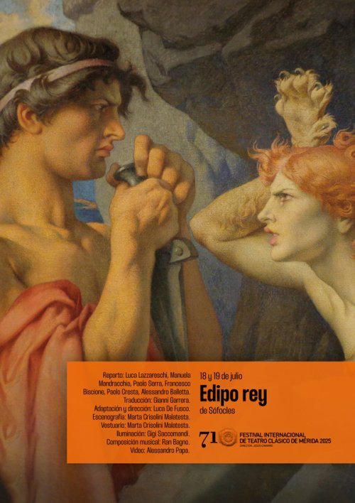 71 Festival de Teatro Clásico: «Edipo Rey»