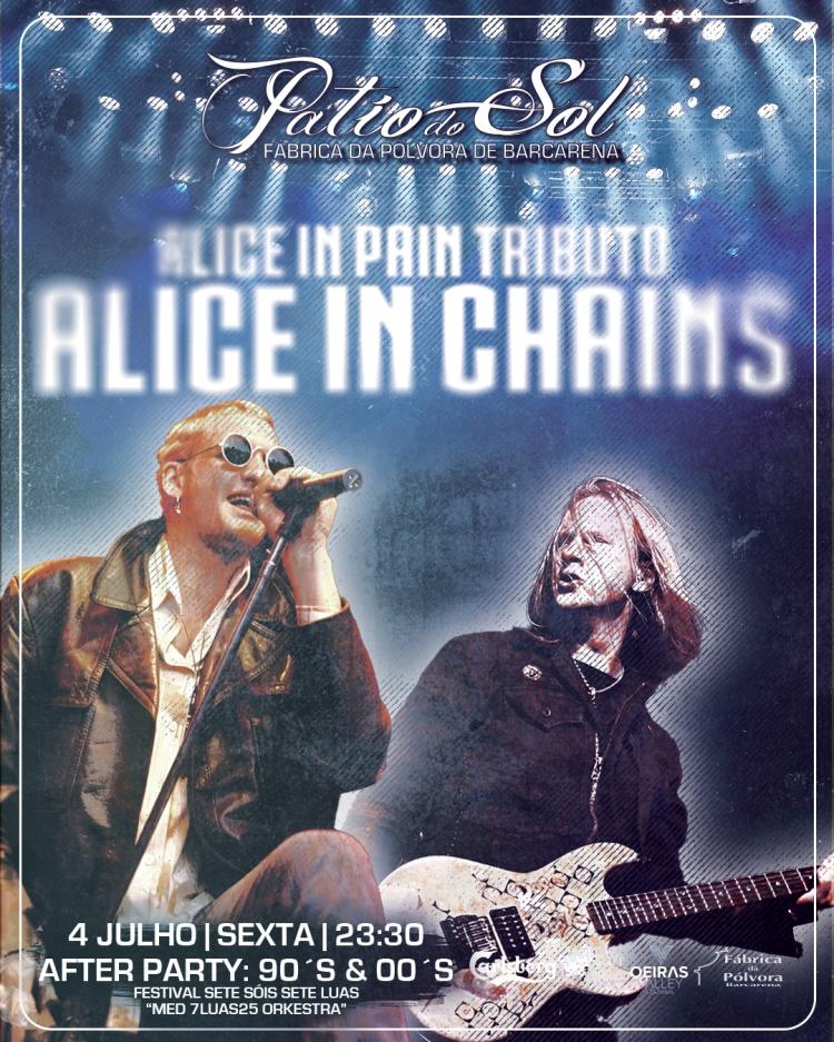 Alice In Pain - Tributo Alice in Chains | After: 90´s & 00´s