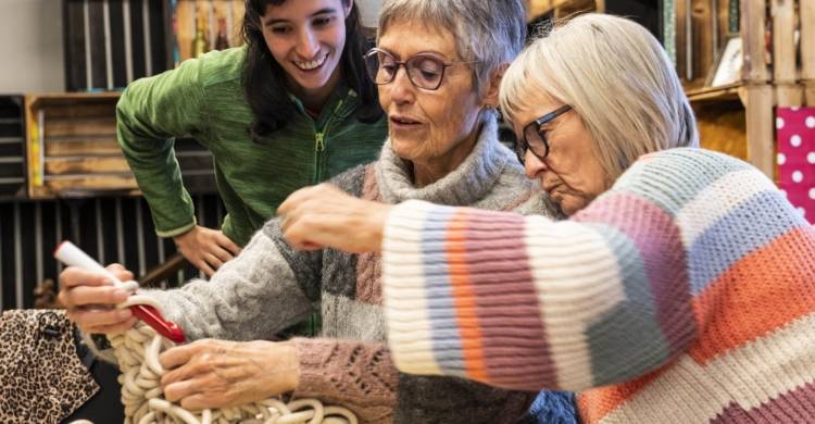 Knitting Memories