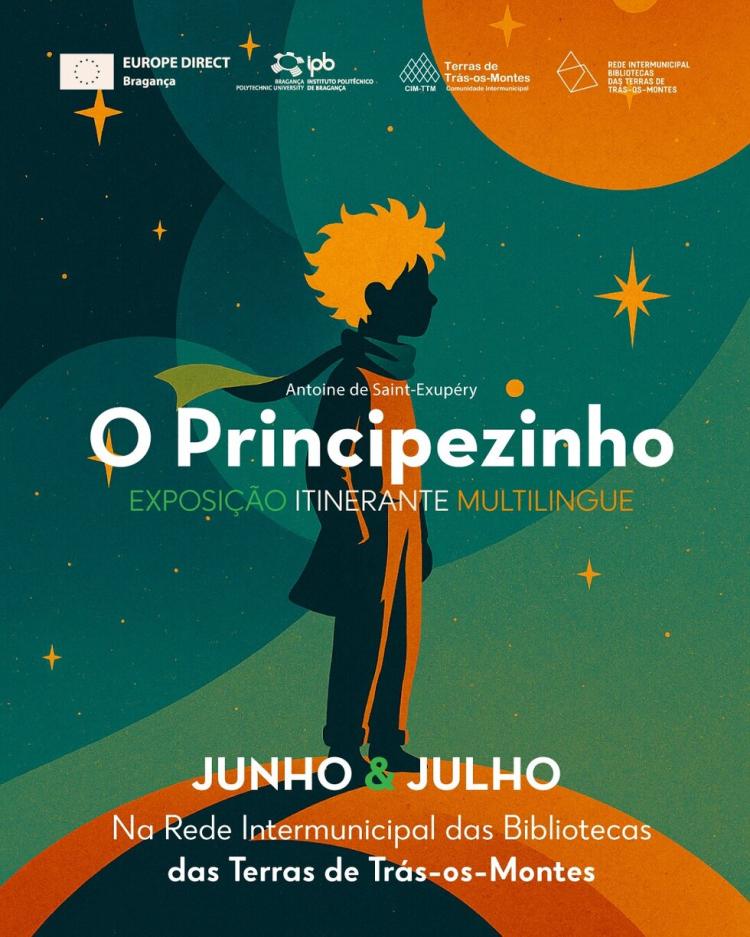 Exposição Itinerante Multilingue - “O Principezinho”