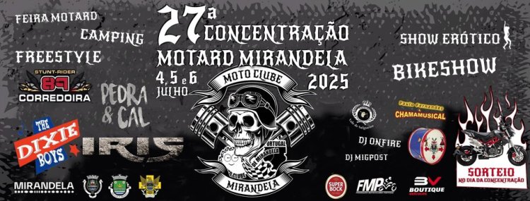 27ª Concentração Motard de Mirandela | Moto Clube Mirandela